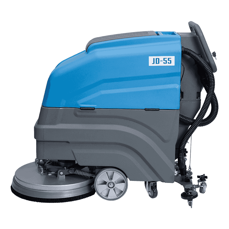 JD55 手押し型産業用自動フロアスクラバーマシン JD55 手押し型産業用自動フロアスクラバーマシン