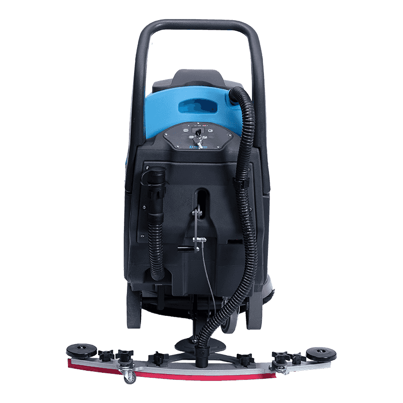JD45 ハンドプッシュ電動商業フロアスクラバー