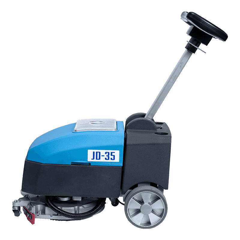 JD35 商用ミニ手押し式折りたたみ床スクラバー JD35 商用ミニ手押し式折りたたみ床スクラバー