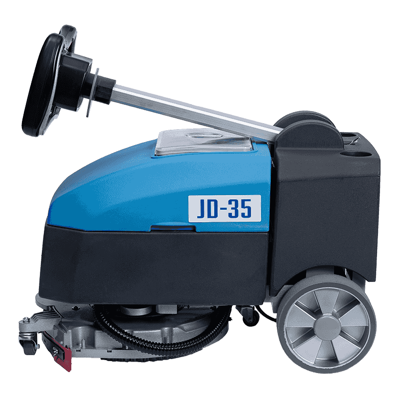 JD35 商用ミニ手押し式折りたたみ床スクラバー JD35 商用ミニ手押し式折りたたみ床スクラバー