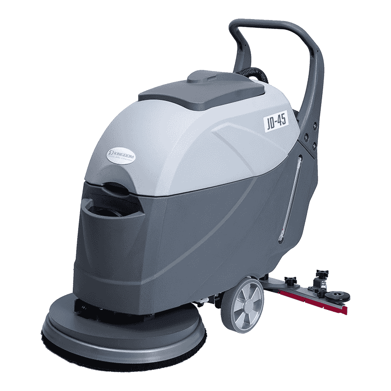 JD45 ハンドプッシュ電動商業フロアスクラバー