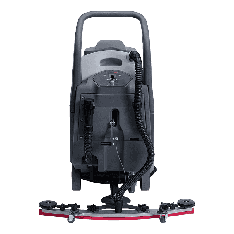 JD45 ハンドプッシュ電動商業フロアスクラバー