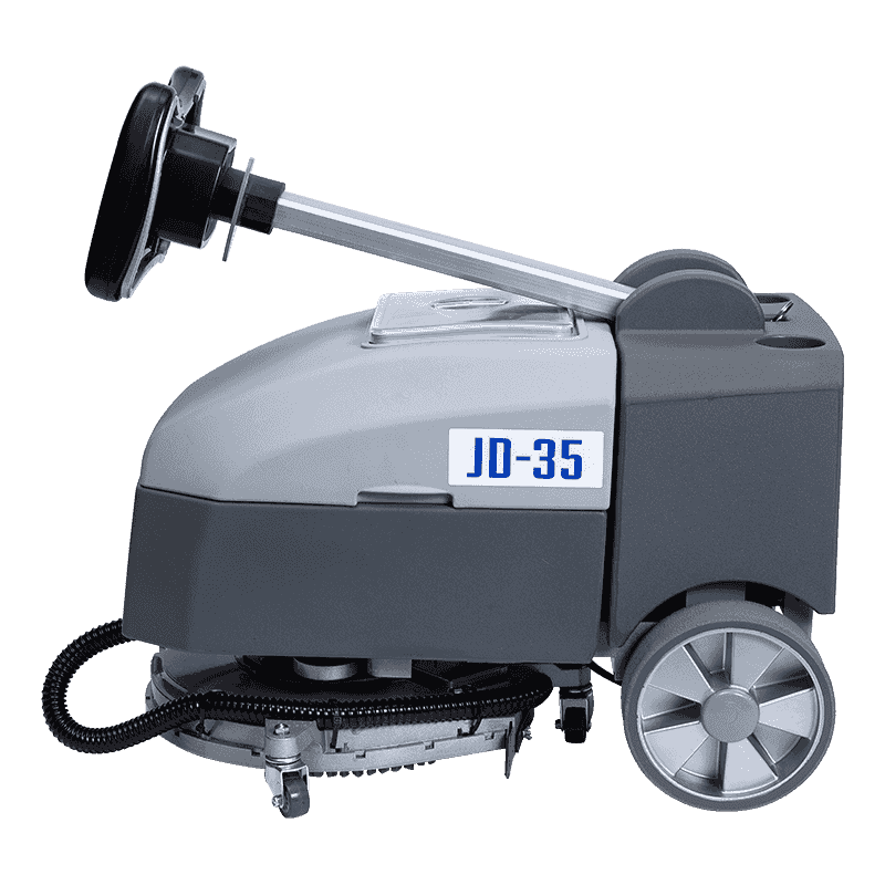 JD35 商用ミニ手押し式折りたたみ床スクラバー JD35 商用ミニ手押し式折りたたみ床スクラバー