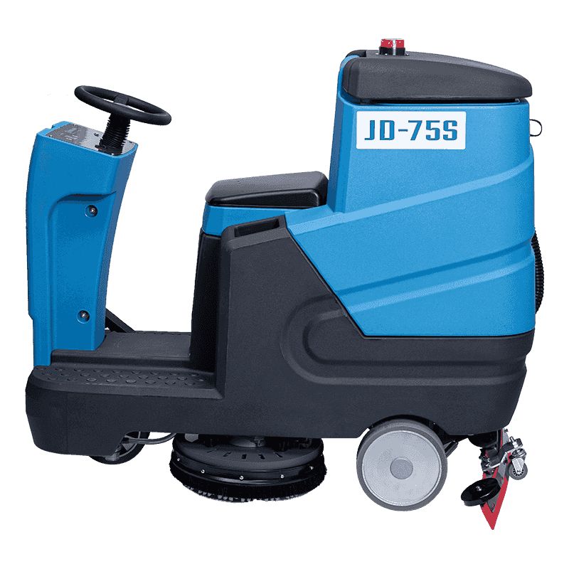 JD75S 中型乗用ダブルブラシフロアスクラバー JD75S 中型乗用ダブルブラシフロアスクラバー