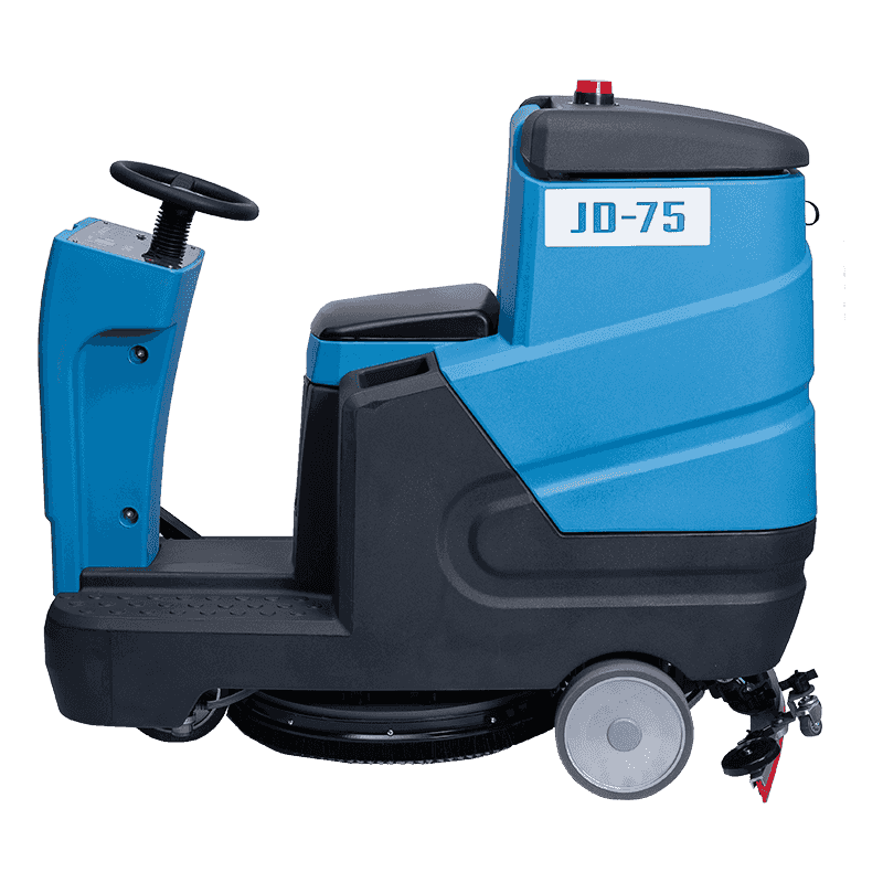 JD75 乗用型工業用自動床スクラバー JD75 乗用型工業用自動床スクラバー