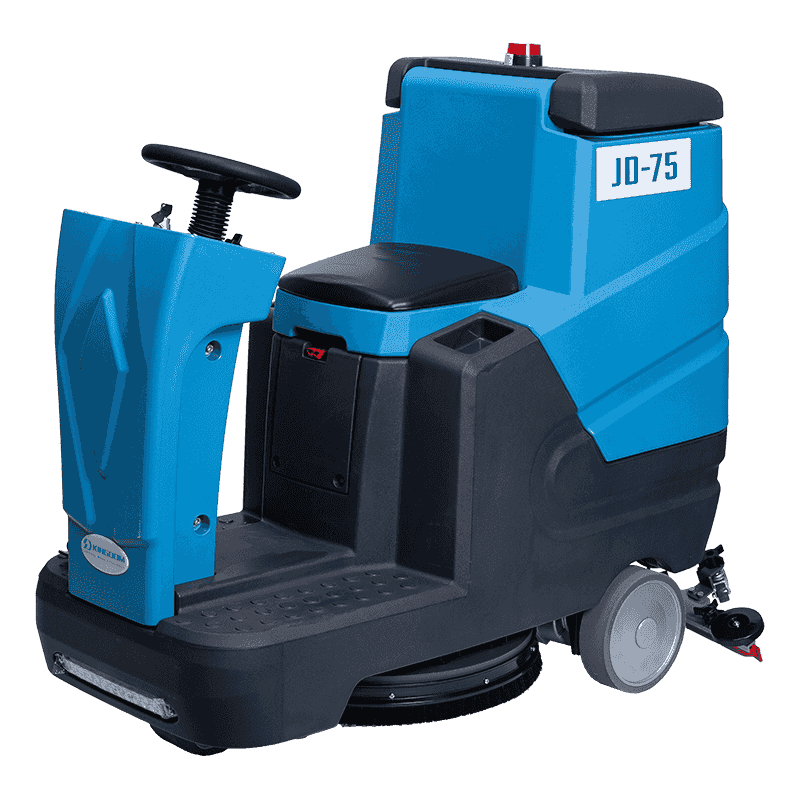 JD75 乗用型工業用自動床スクラバー