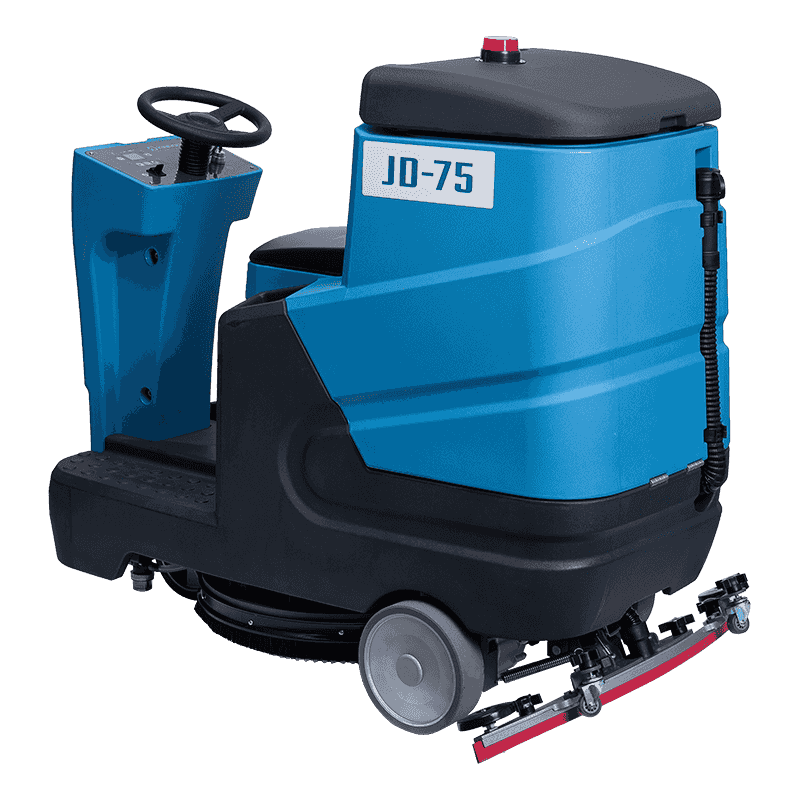 JD75 乗用型工業用自動床スクラバー JD75 乗用型工業用自動床スクラバー
