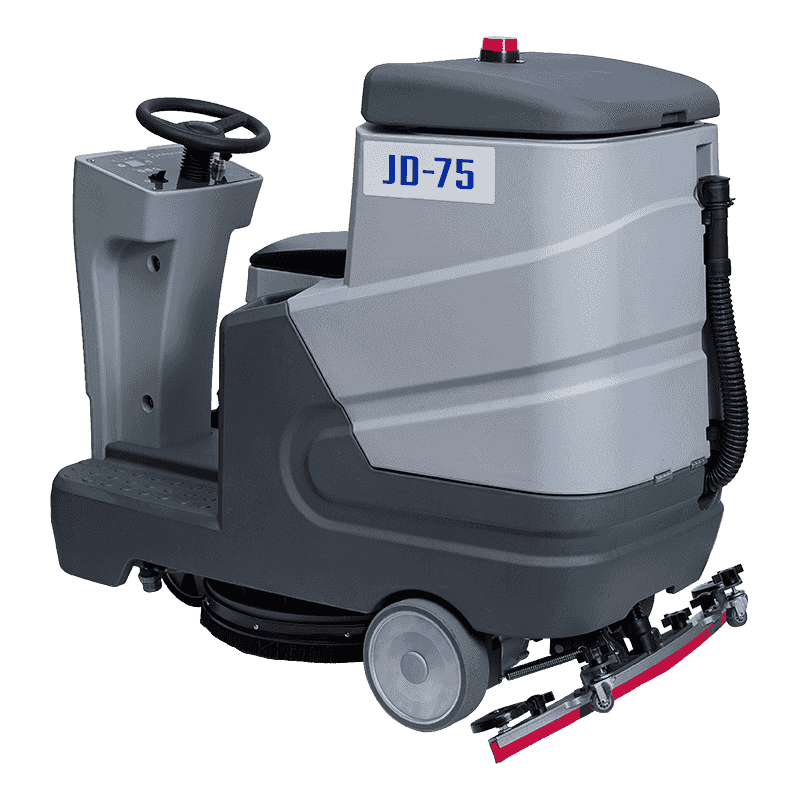 JD75 乗用型工業用自動床スクラバー JD75 乗用型工業用自動床スクラバー