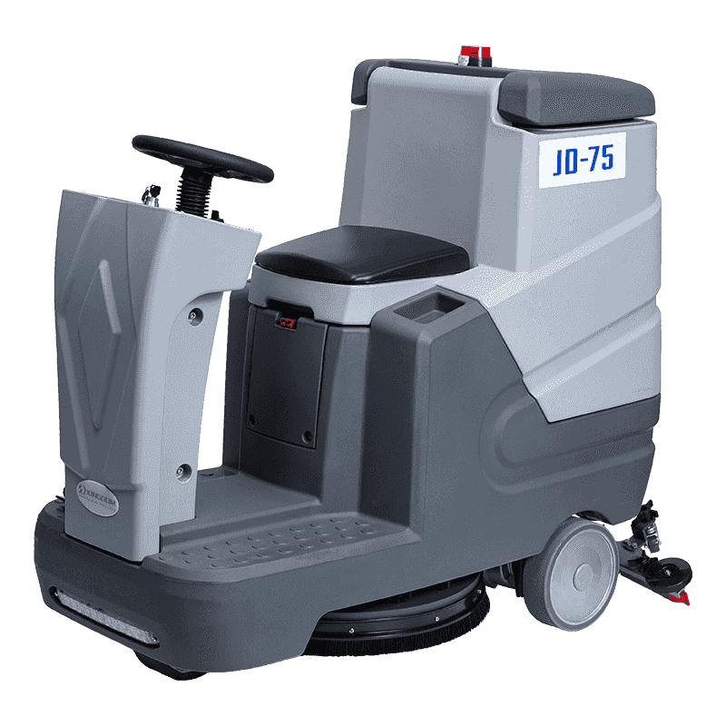 JD75 乗用型工業用自動床スクラバー JD75 乗用型工業用自動床スクラバー