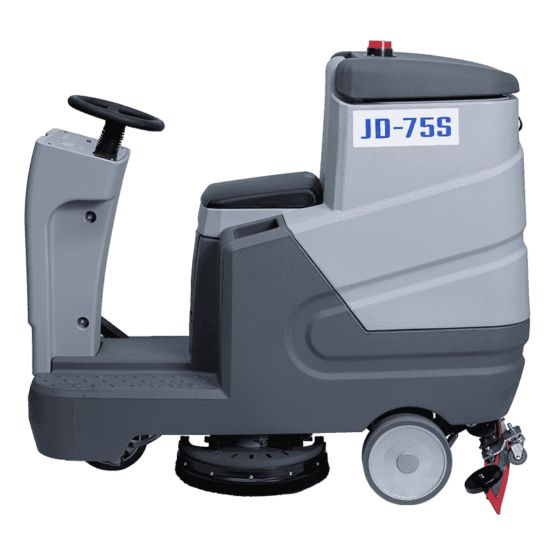 JD75S 中型乗用ダブルブラシフロアスクラバー JD75S 中型乗用ダブルブラシフロアスクラバー