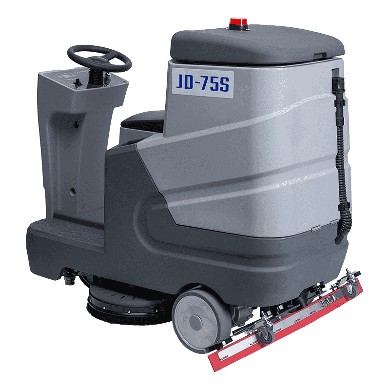JD75S 中型乗用ダブルブラシフロアスクラバー JD75S 中型乗用ダブルブラシフロアスクラバー