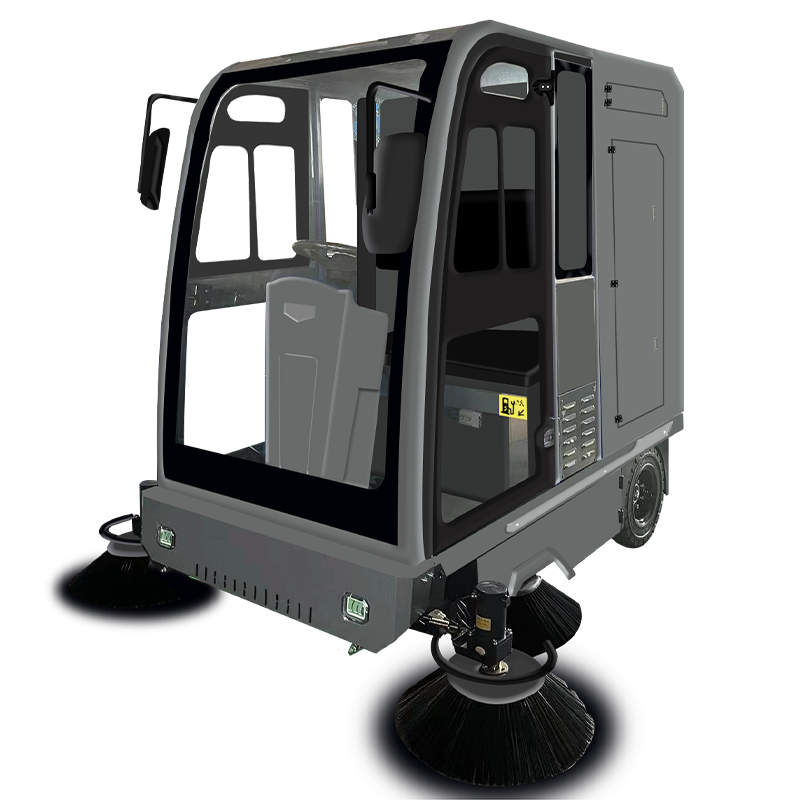 S22-4F スプレーコーティングされたシェルを備えた高効率電動道路掃除機