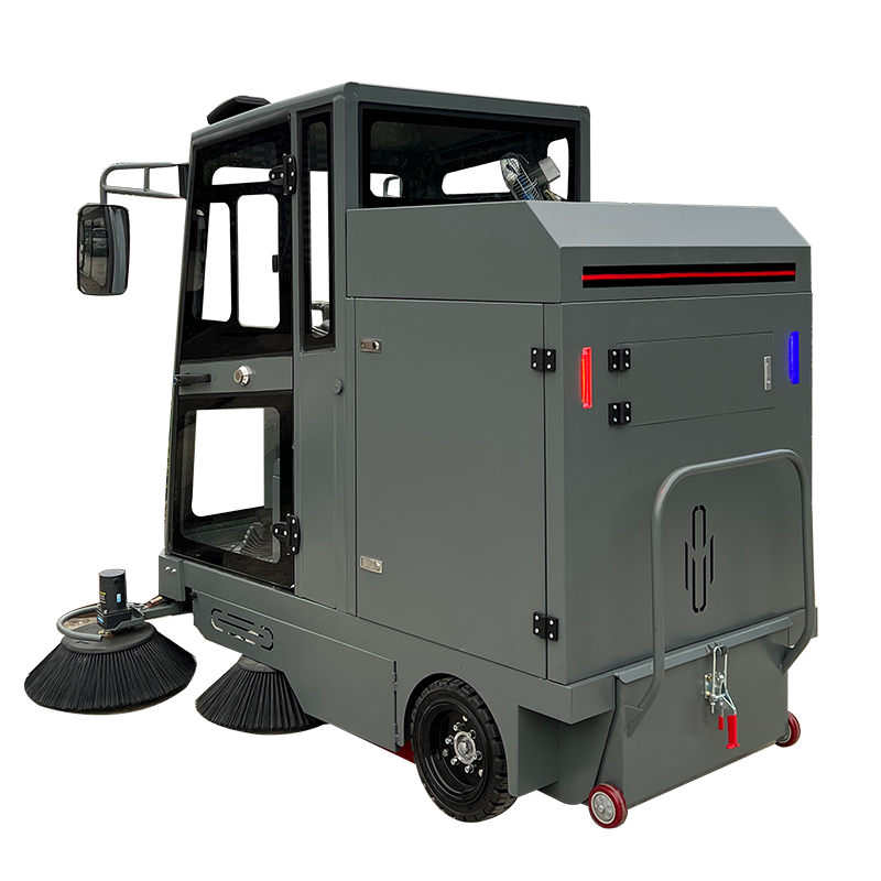 S20A 完全密閉式夜間走行用ライト ハンドパーキングブレーキ 滑り止め 商用道路乗用スイーパー