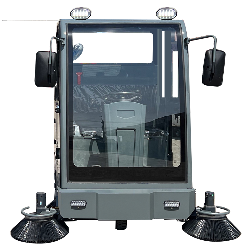S20A 完全密閉式夜間走行用ライト ハンドパーキングブレーキ 滑り止め 商用道路乗用スイーパー